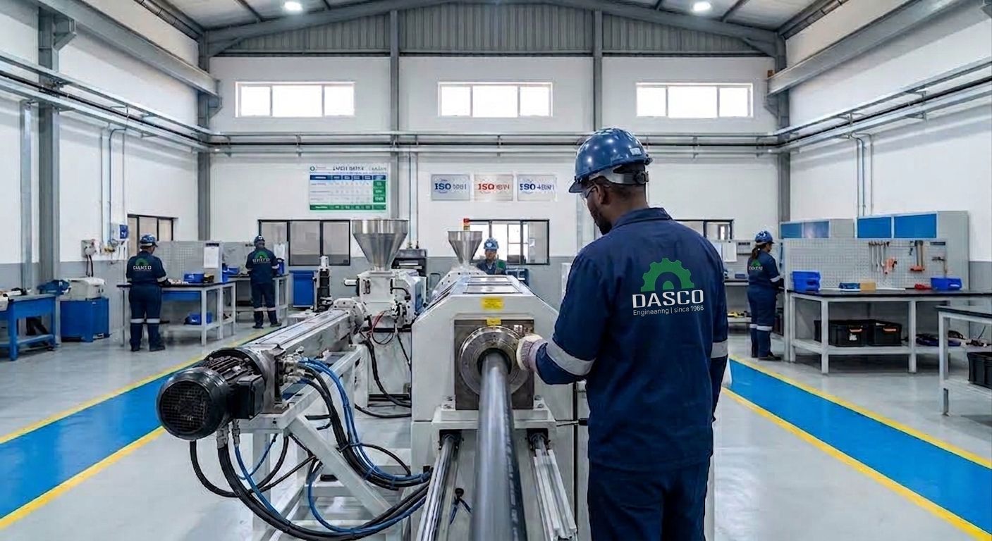 Dasco Engineering factory floor