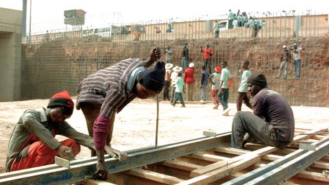 Construction site